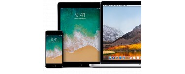 Apple: Crédit 12 ou 24 mois à 0% pour l'achat d'un iPhone, iPad, Mac ou Macbook d'un montant 249€ à 5000€
