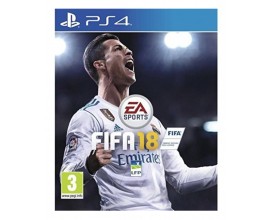 Amazon: Fifa 18 sur PS4 à 4.90€ au lieu de 49.99€