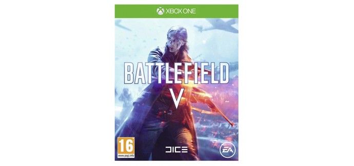Amazon: Jeu Battlefield V sur Xbox One à 9,99€