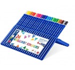 Amazon: Crayons De Couleur Aquarellables Tendres Pour Dessin Et Coloriage à 21.78€ au lieu de 41.30€