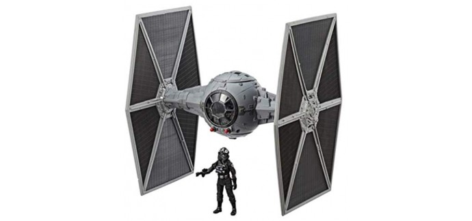 Amazon: Star Wars - Tie Fighter Figurine, E0327, Varié à 24.66€ au lieu de 49.99€