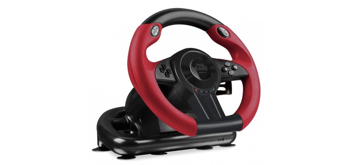 Amazon: Volant de couse Speedlink TRAILBLAZER (Vibration, 12 Boutons) pour PS4, Xbox One, PS3 ou PC à 39,99€