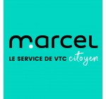 Marcel: -50% sur tous vos trajets en VTC