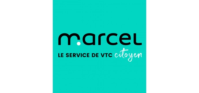 Marcel: -50% sur tous vos trajets en VTC