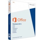 Rakuten: Microsoft Office 2013 Standard 1 Pc à 14.32€ au lieu de 17.90€