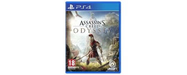 Rakuten: Assassin's Creed : Odyssey sur PS4 à 29.97€ au lieu de 39.99€