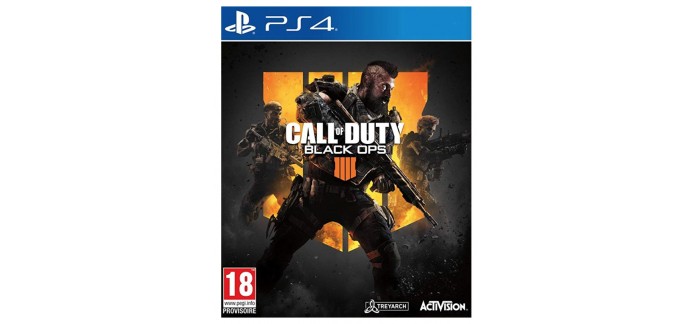 Amazon: Call of Duty: Black Ops 4 + Calling Card à 24,99€