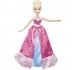 Auchan: Cendrillon tenue magique Disney Princesse HASBRO à 8.79€ au lieu de 21.99€