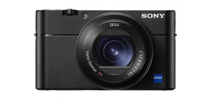 Rakuten: Sony Cyber-shot DSC-RX100 V à 662.13€ au lieu de 994.89€