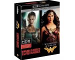 E.Leclerc: Coffret Blu-ray 4K Tomb Raider et Wonder Woman à 16,35€