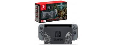 Amazon: Console Nintendo Switch Edition Limitée Diablo III à 354,99€