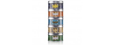 Amazon: Kusmi Tea - Coffret Miniatures – Les Brunchs à 13,36€