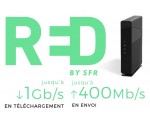 RED by SFR: Box internet Fibre (1Gb/s ↓ et 400Mb/s ↑) à 22€/mois pendant 1 an sans engagement