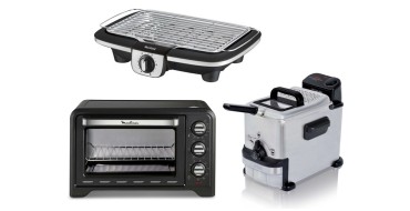 Darty: -40% sur une sélection de barbecues, friteuses et mini-fours Tefal, Seb, Moulinex et Rowenta