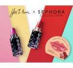 Sephora: 1 masque lèvres Sephora Collection offert pour tout achat d'un parfum Yes I Am Red ou Pink 50ml