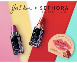 Sephora: 1 masque lèvres Sephora Collection offert pour tout achat d'un parfum Yes I Am Red ou Pink 50ml