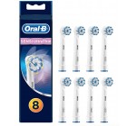 Amazon: Oral-B Sensi Ultrathin Brossettes de Rechange pour Brosse à Dents Électrique x8 à 16.49€