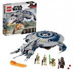Amazon: LEGO Star Wars - Canonnière droïde - 75233 - Jeu de construction à 31.99€ au lieu de 59.99€