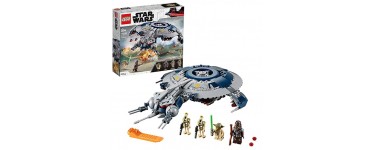 Amazon: LEGO Star Wars - Canonnière droïde - 75233 - Jeu de construction à 31.99€ au lieu de 59.99€