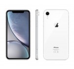 Fnac: Apple iPhone XR 64 Go 6,1" Blanc à 749€ au lieu de 859€