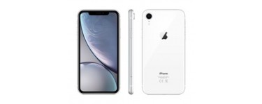 Fnac: Apple iPhone XR 64 Go 6,1" Blanc à 749€ au lieu de 859€