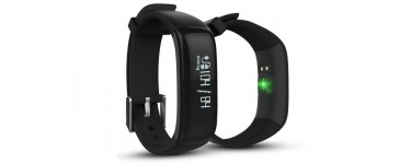 Groupon: Bracelet sport / Tracker activité Bluetooth - fréquence cardiaque et pression artérielle à 24.99€