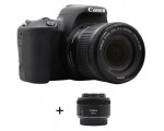 Boulanger: Appareil photo Reflex Canon EOS 200D + 18-55mm + 50mm f/1.8 à 629€ au lieu de 749€