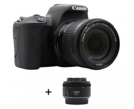 Boulanger: Appareil photo Reflex Canon EOS 200D + 18-55mm + 50mm f/1.8 à 629€ au lieu de 749€