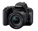 Rue du Commerce: Appareil photo CANON - EOS 200D + 18-55MM F/4-5.6 EF-S IS STM NOIR à 419.99€ au lieu de 546.99€