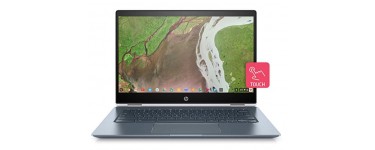 Amazon: Chromebook HP x360 14-da0002nf PC Portable 14'' FHD IPS Blanc à 499€ au lieu de 799€