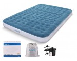 Amazon: Matelas Gonflable Deeplee Lits Gonflables 2 Personnes avec Pompe Rechargeable à 79,99€