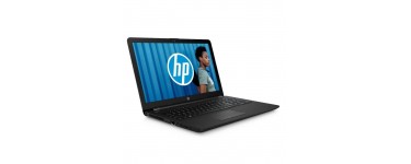 Cdiscount: [CDAV] HP PC Portable 15-bs127nf - 15,5" HD - Intel Core i3 - RAM 8 Go - Stockage 1 To à 349.99€