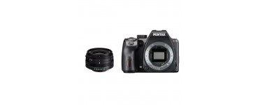 Cdiscount: Appareil photo PENTAX Reflex K-70 - 24 MP - WiFi + Objectif 18-50mm RE - Noir à 549.99€