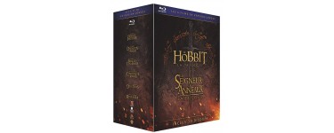 Amazon: Le Hobbit et le Seigneur des Anneaux, Les Trilogies - Versions Longues - Coffret à 49,18€