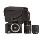 Fnac: Reflex Canon EOS 2000D + Objectif EF-S 18-55 mm f/3.5-5.6 IS II à 479.99€ au lieu de 599.99€