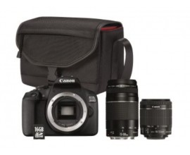 Fnac: Reflex Canon EOS 2000D + Objectif EF-S 18-55 mm f/3.5-5.6 IS II à 449.99€ au lieu de 599.99€