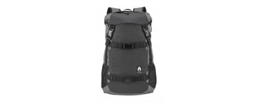 Fnac: Sac à dos Nixon Small Landlock Backpack II 21 L Noir à 28.32€ au lieu de 59€