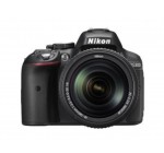 Fnac: Pack Fnac Reflex Nikon D5300 + Objectif AF-S DX 18-140 mm f/3.5-5.6 VR + Fourre-tout à 599.99€