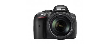 Fnac: Pack Fnac Reflex Nikon D5300 + Objectif AF-S DX 18-140 mm f/3.5-5.6 VR + Fourre-tout à 599.99€