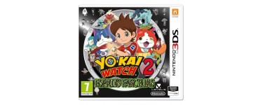 Cdiscount: Yo-Kai Watch 2 : Esprits Farceurs Jeu 3DS à 5.80€ au lieu de 14.59€