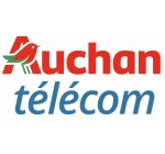 Auchan: Forfait mobile appels/SMS/MMS illimités + 30Go de DATA à 2.99€/mois pendant 6 mois