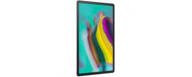 Cdiscount: Tablette Tactile - SAMSUNG Galaxy TAB S5e - Stockage 64Go - WiFi - Argent à 399.99€