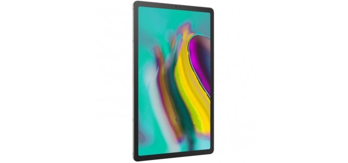 Cdiscount: Tablette Tactile - SAMSUNG Galaxy TAB S5e - Stockage 64Go - WiFi - Argent à 399.99€