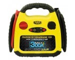 Cdiscount: Station de démarrage 300A et Compresseur 12V à 24.99€ au lieu de 44.99€