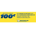 Norauto: Recevez 100€ en bons d'achat ou en cadeaux Michelin pour l'achat de pneus Michelin