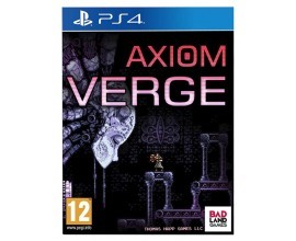 Amazon: Axiom Verge sur PS4 à 7.86€ au lieu de 21.90€