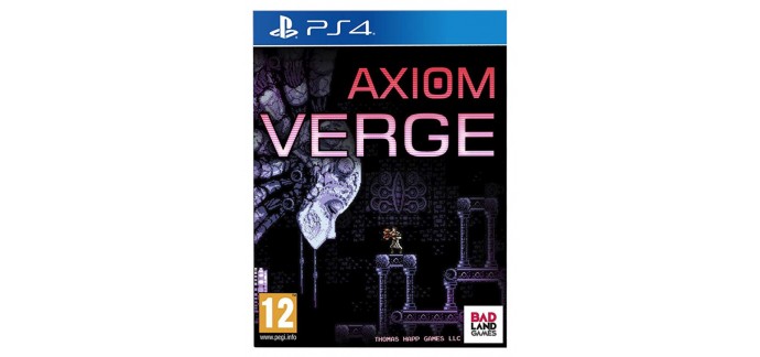 Amazon: Axiom Verge sur PS4 à 7.86€ au lieu de 21.90€