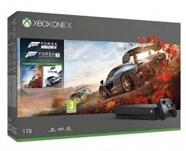 Amazon: Pack Xbox One X 1 To - Forza Horizon 4/Forza Motorsport 7 à 451.25€ au lieu de 499.99€