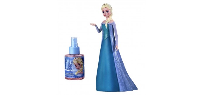 Amazon: Coffret Eau de Toilette pour enfant 100 ml Disney la Reine des Neiges Frozen - + Figurine 3D à 9.70€