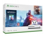 Amazon: Pack Xbox One S 1 To Battlefield V - Edition Deluxe à 229,99€ au lieu de 299,99€